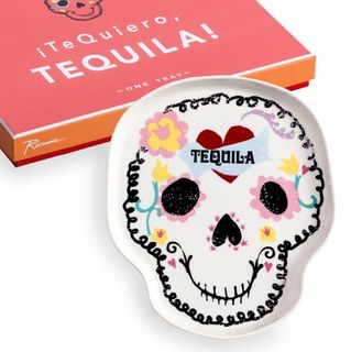 Te Quiero, Tequila Skull Tray
