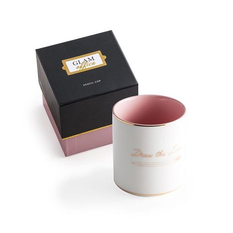 Glam Office, Draw The Line Pencil Cup