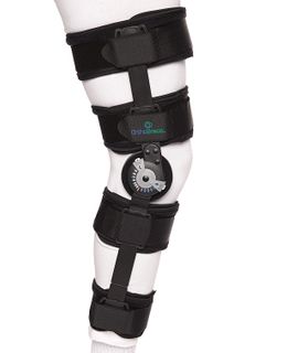 Post-Op ROM knee braces