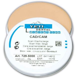 CAD CAM WAXES