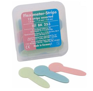 INTRA ORAL MEASURING STRIPS