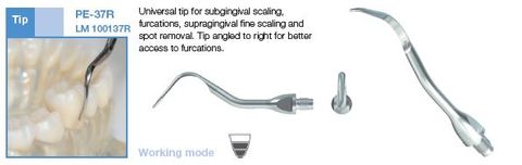 FINE UNIVERSAL SCALER TIP 37 RIGHT