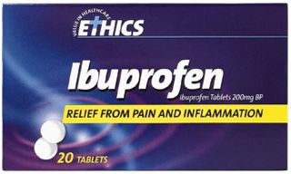IBUPROFEN 200MG PKT 20