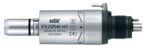 Dental micromotor - FX205m - NSK - air / stainless steel / with external  water spray