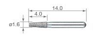 NSK PC5FF PICO BUR XFINE GRIT /3