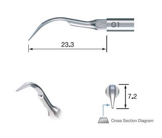 NSK SCALING TIP G1 FOR NSK AND SATELEC