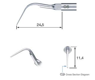 NSK SCALING TIP G6 FOR NSK AND SATELEC