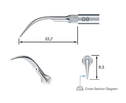 NSK SCALING TIP G8 FOR NSK AND SATELEC