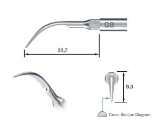 NSK SCALING TIP G8 FOR NSK AND SATELEC