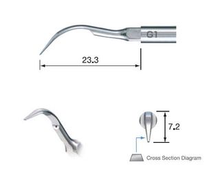 NSK SCALING TIP G1E FOR EMS