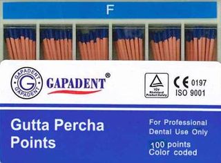 GUTTA PERCHA POINTS F ACCESSORY BOX 100