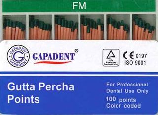 GUTTA PERCHA POINTS FM ACCESSORY BOX 100