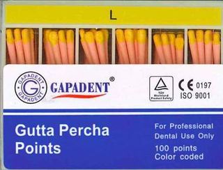 GUTTA PERCHA POINTS L ACCESSORY BOX 100