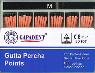 GUTTA PERCHA POINTS M ACCESSORY BOX 100