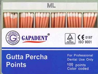 GUTTA PERCHA POINTS ML ACCESSORY BOX 100