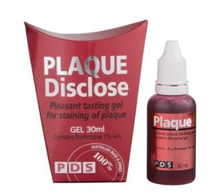 RED DISCLOSING GEL 30ML