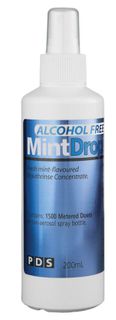 ALCOHOL FREE MINT DROPS 200ML SPRAY