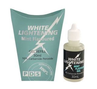 BLEACH WHITE LIGHTENING 16% 30ML
