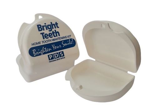 PDS MOUTHGUARD BOX WHITE