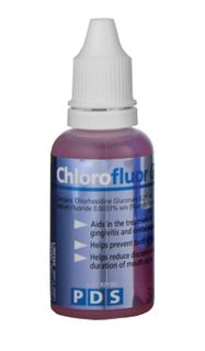 CHLOROFLUOR GEL 30ML