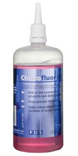 CHLOROFLUOR GEL 250ML