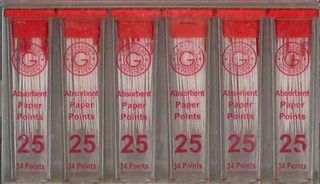 PAPER POINTS CC 25 VIAL/34