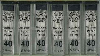 PAPER POINTS CC 40 VIAL/34