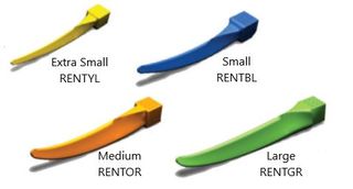 NITIN WEDGE BLUE SMALL REFILL PACK/100