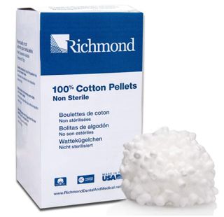 COTTON PELLETS LARGE #2 100107