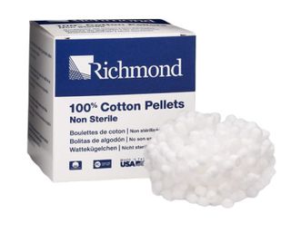 COTTON PELLETS MEDIUM #3 100108