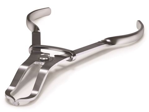 NITIN RING PLACEMENT FORCEPS