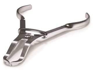 NITIN RING PLACEMENT FORCEPS