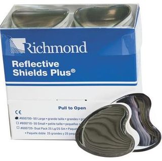 REFLECTIVE SHIELDS PLUS LARGE PKT 50