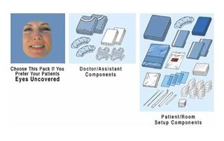 IMPLANT PACK SPLIT SHEET /6