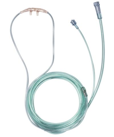 DIVIDED NASAL CANNULA 10 FOOT TUBING/25