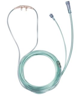 DIVIDED NASAL CANNULA 10 FOOT TUBING/25