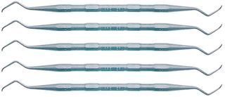 IMPLANT SCALER GRAPHITE SET OF 5