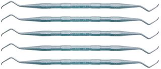 IMPLANT SCALER GRAPHITE SET OF 5