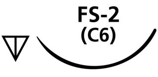 SUTURE PGA FAST 3/0 C6 FS2 NEEDLE /12