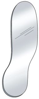 PHOTO MIRROR BUCCAL 2 NARROW ADULT