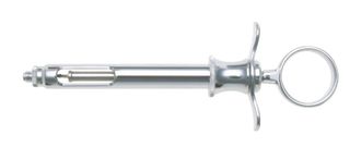 CW TYPE ANAESTHETIC SYRINGE