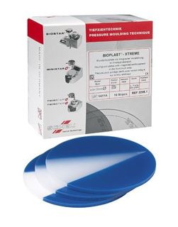 BIOPLAST XTREME BLUE 125MM ROUND 5MM/10