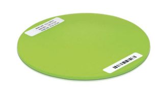 BIOPLAST NEON GREEN 125MM ROUND 3MM /10