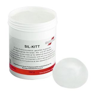 SIL-KITT CLEAR 150G