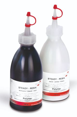 STEADY RESIN POWDER BLACK 200G