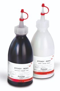 STEADY RESIN POWDER BLACK 200G