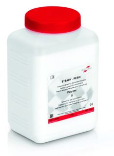 STEADY RESIN S POWDER CLEAR 1KG