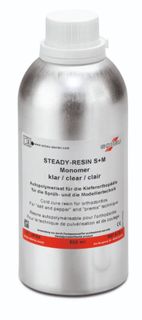 *DG* STEADY RESIN S+M CLEAR 500ML