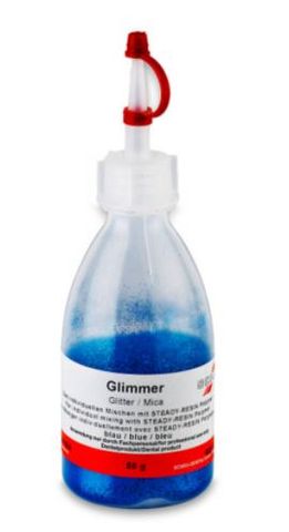 BLUE GLITTER POWDER 50G