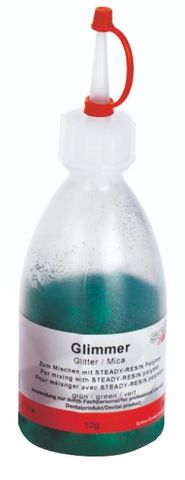 GREEN GLITTER POWDER 50G